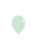 Sempertex Pastel Green 5" Latex Balloons 50pk