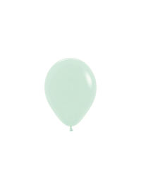 Sempertex Pastel Green 5" Latex Balloons 50pk