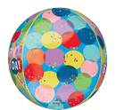 Anagram Sunny Birthday 16" Orbz Balloon