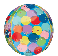 Anagram Sunny Birthday 16" Orbz Balloon
