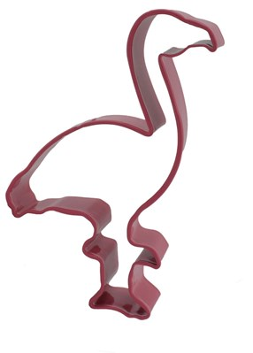Pink Flamingo Premium Quality Cookie Cutter