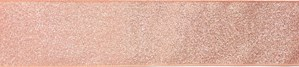 Rose Gold Lame Cake Ribbon 4cm x 1M