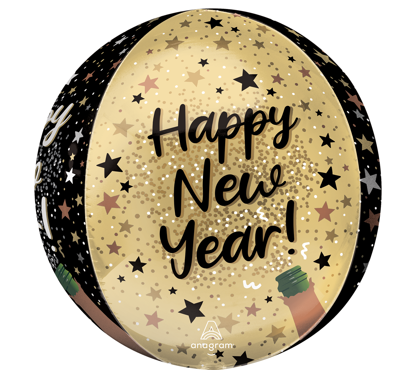 Anagram New Year Sparkle 16" Orbz Balloon
