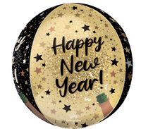 Anagram New Year Sparkle 16" Orbz Balloon
