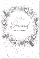 Simon Elvin 6 Pack Cards C50 Diamond Anniversary