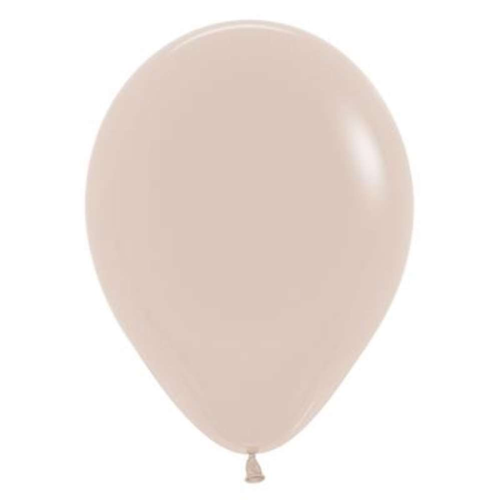 Sempertex Fashion White Sand 12" Latex 50pk
