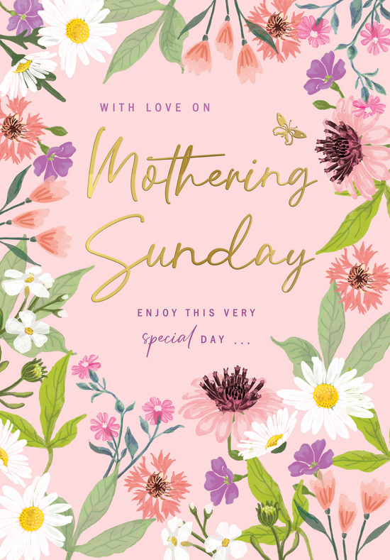 Regal 6 Pack Cards C75 Mothering Sunday