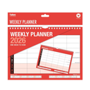 Calendar WTV Red & Black 2027 12pk