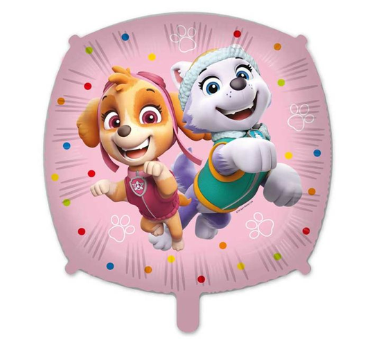 Procos Paw Patrol Skye/Everest 18" Foil Balloon