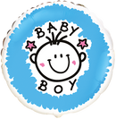 Flexmetal Foil Balloon Baby Boy 18