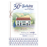 Prelude 6 Pack Cards C75 Birthday Age 30