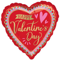 Anagram Valentine Affection 18" Foil Balloon