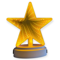 Huggables Light Gold Star 18cm
