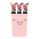 Soap Roses 40cm 9pk