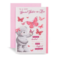 Prelude C90 Birthday Sister-In-Law 6pk