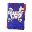 Poppyhill C150 Birthday Age 3 6pk
