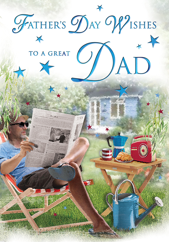 Regal 6 Pack Cards M2 Father's Day Dad