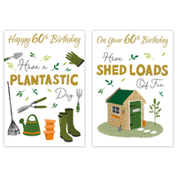 Poppyhill C50 Birthday Age 60 12pk