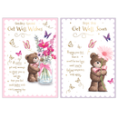 Poppyhill 12 Pack Cards C50 Get Well