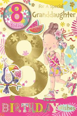 Xpress Yourself C75 Age 8 Granddaughter 6pk