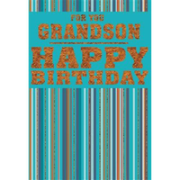 Simon Elvin C50 Birthday Grandson 6pk