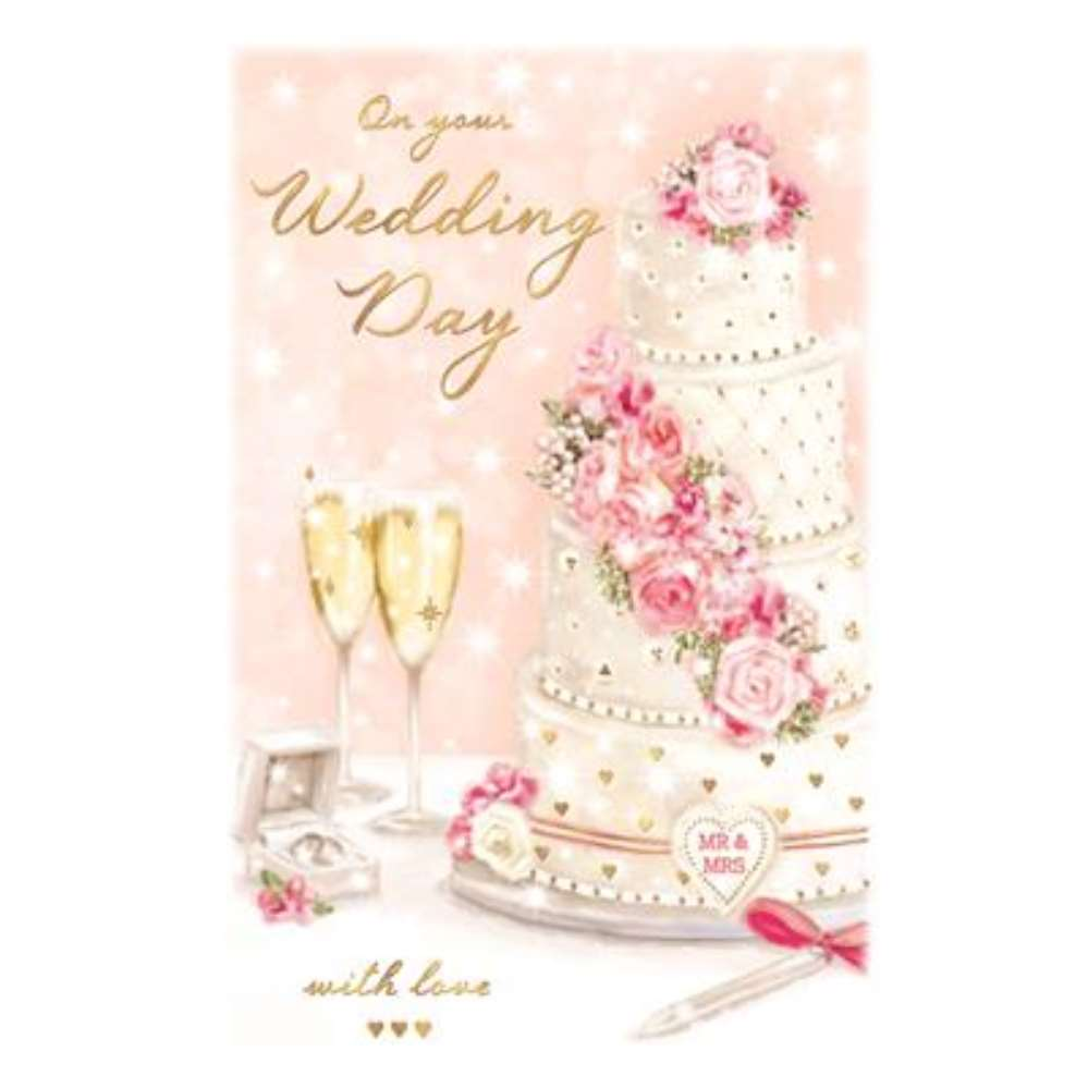 Simon Elvin 6 Pack Cards C75 Everyday Wedding