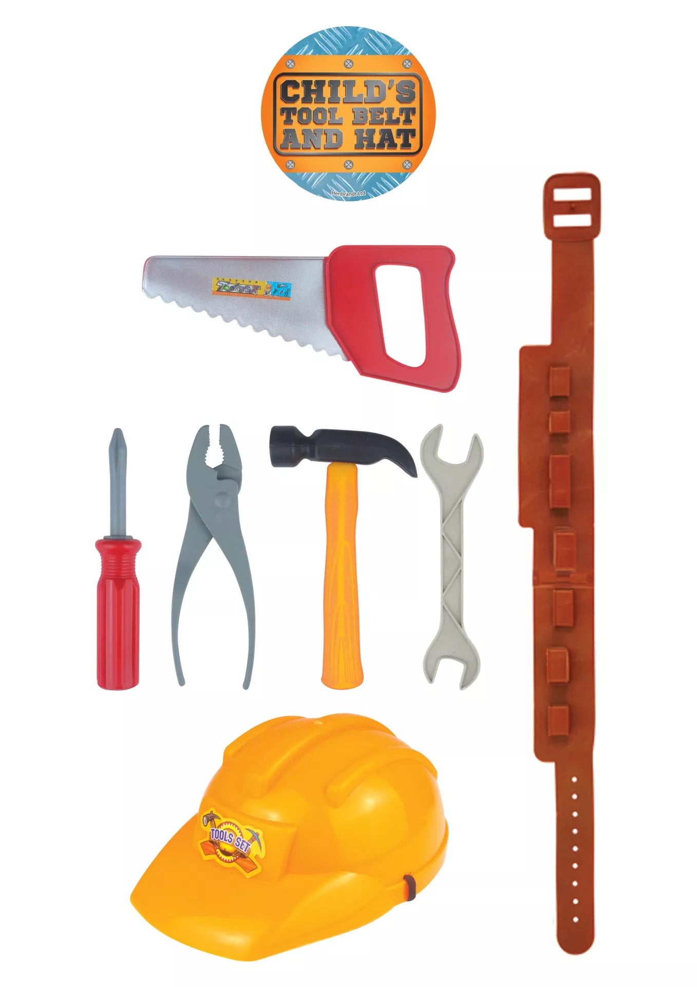 Tool Belt & Hat Set
