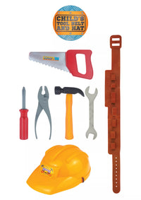 Tool Belt & Hat Set