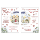 Poppyhill 12 Pack Cards C50 Christmas Neighbour