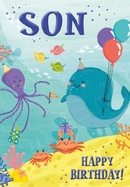 Poppyhill C50 Birthday Son 12pk