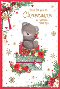 Simon Elvin 6 Pack Cards C75 Christmas Open