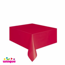 Unique Tablecover Ruby Red 54" x 108