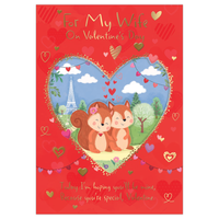 Prelude 6 Pack Cards Valentine's Day C90 Wife