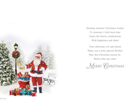 Regal 6 Pack C75 Cards Christmas Brother