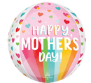 Anagram Mother's Day Stripes 16" Orbz Balloon
