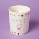 Widdop Love Life Candle Grandma 190g