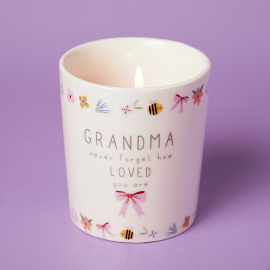 Widdop Love Life Candle Grandma 190g