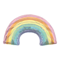 Anagram Holo Rainbow 34" Foil Balloon