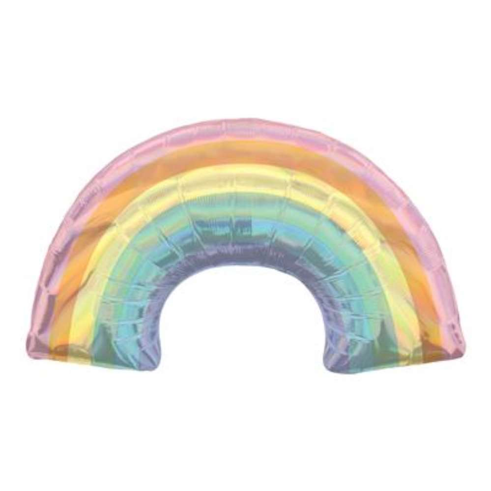Anagram Holo Rainbow 34" Foil Balloon