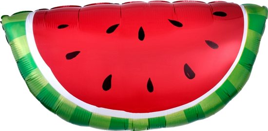 Anagram Watermelon 32" Supershape Foil Balloon