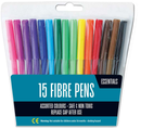 15pk Felt Tip Pen Marker