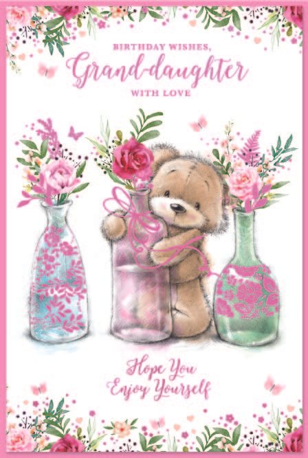 Simon Elvin C75 Birthday Granddaughter 6pk