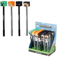 Minecraft Writing Pen W/Topper (Design May Vary)
