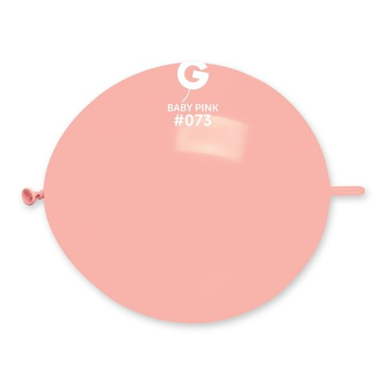 Gemar 50 Pack Latex Balloons Glink Baby Pink 13