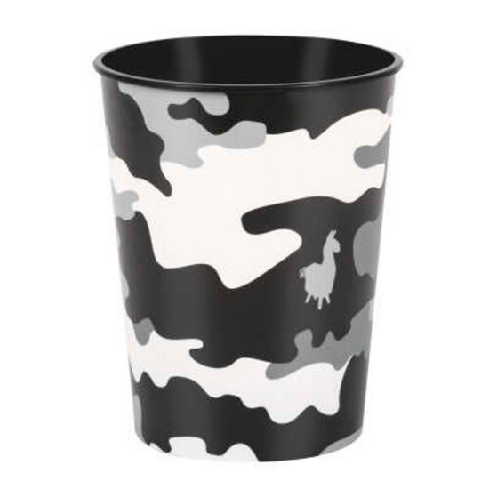 Fortnite Camouflage Large 16oz Single Plastic Cup
