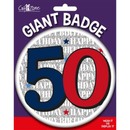 Big Badge Age 50 Male 6pk