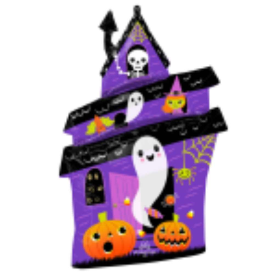 Amscan Halloween House 32" Foil Balloon