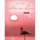 Regal C50 Birthday Sister-In-Law 6pk