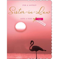 Regal C50 Birthday Sister-In-Law 6pk