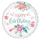 Anagram Free Spirit Birthday 18" Foil Balloon